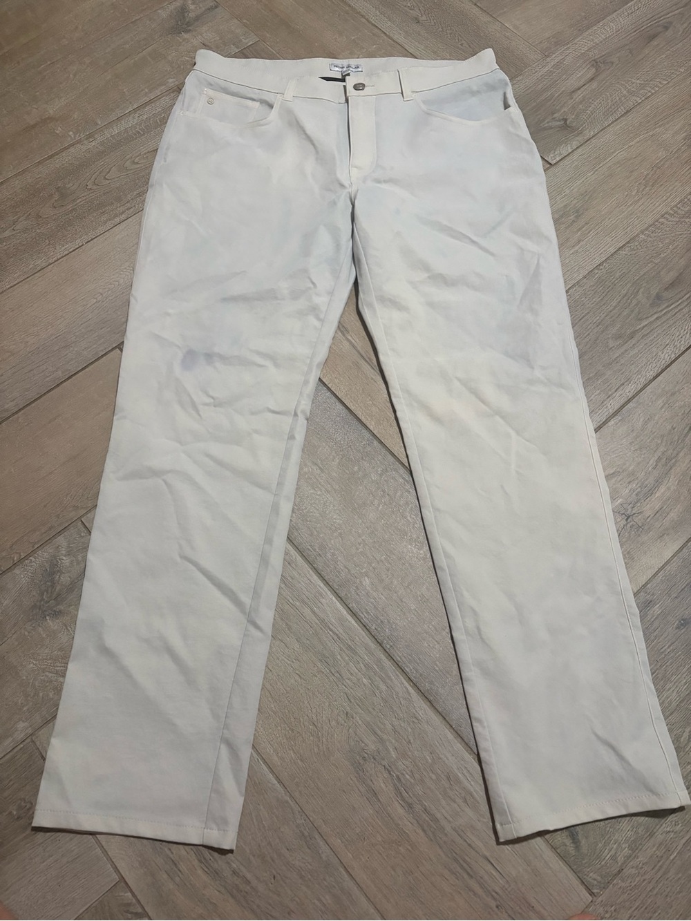 Peter Millar eb66 Performance Five-Pocket Pant 34/34 Discoloration